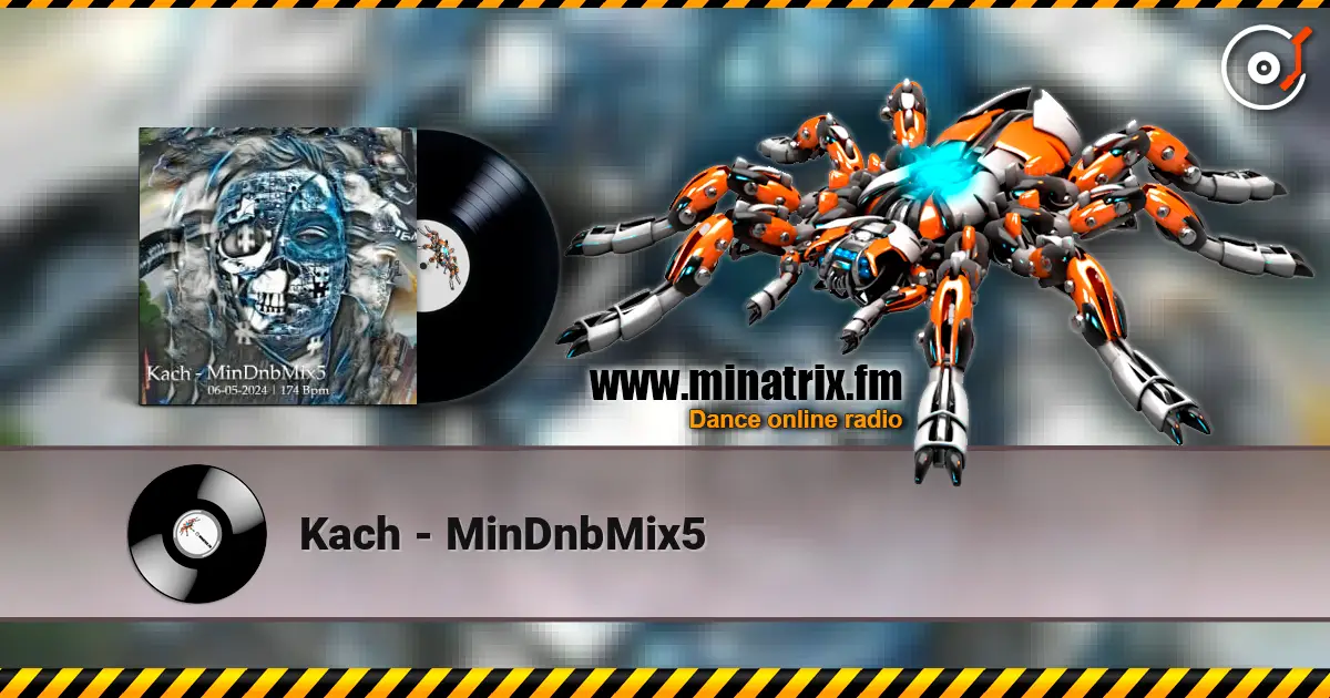 Kach - MinDnbMix5 ������� ���������