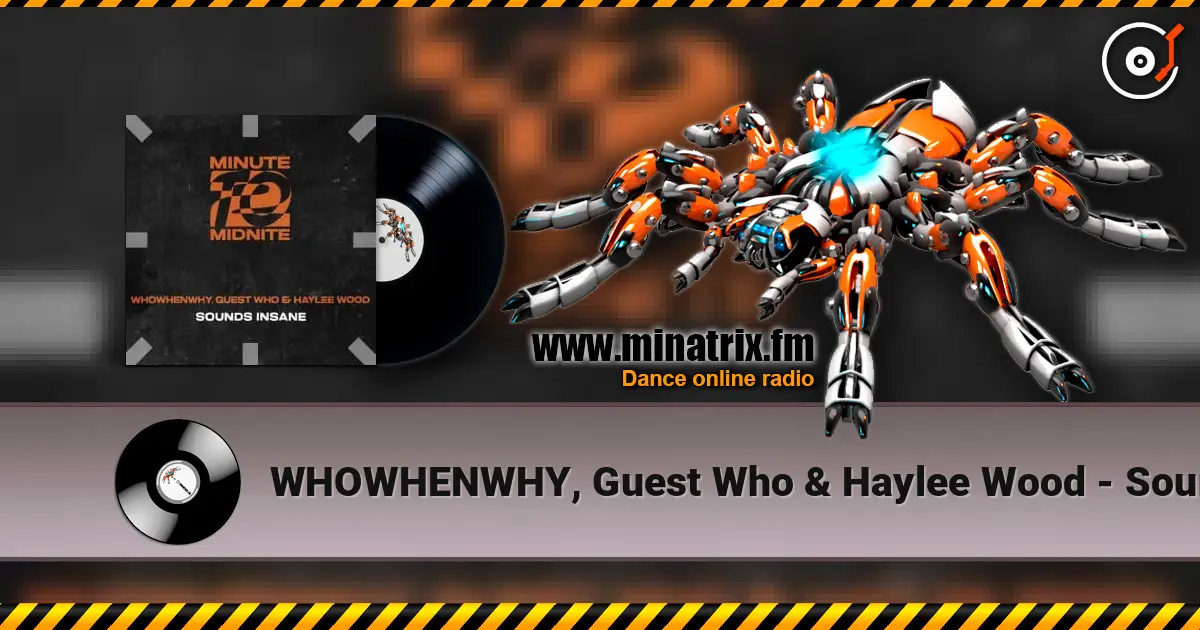 WHOWHENWHY, Guest Who & Haylee Wood - Sounds Insane (Extended Mix) ������� ���������