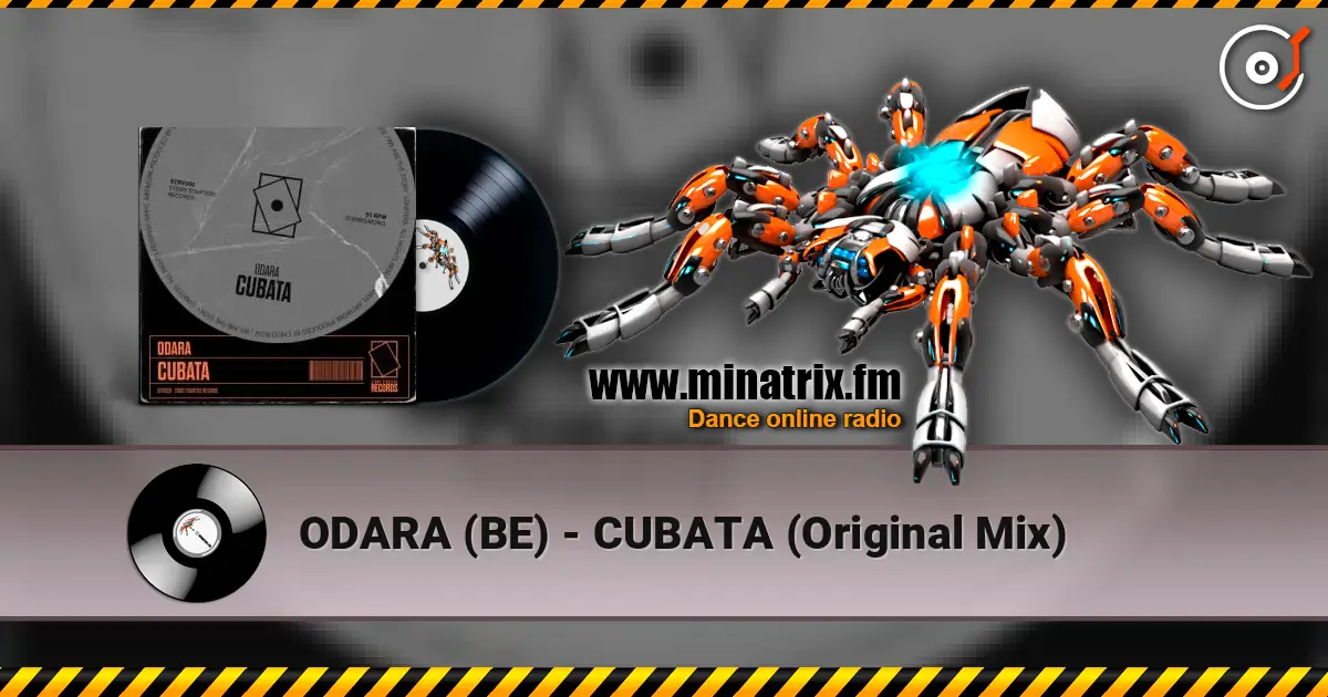 ODARA (BE) - CUBATA (Original Mix) слухати онлайн у високій якості | Minatrix.FM