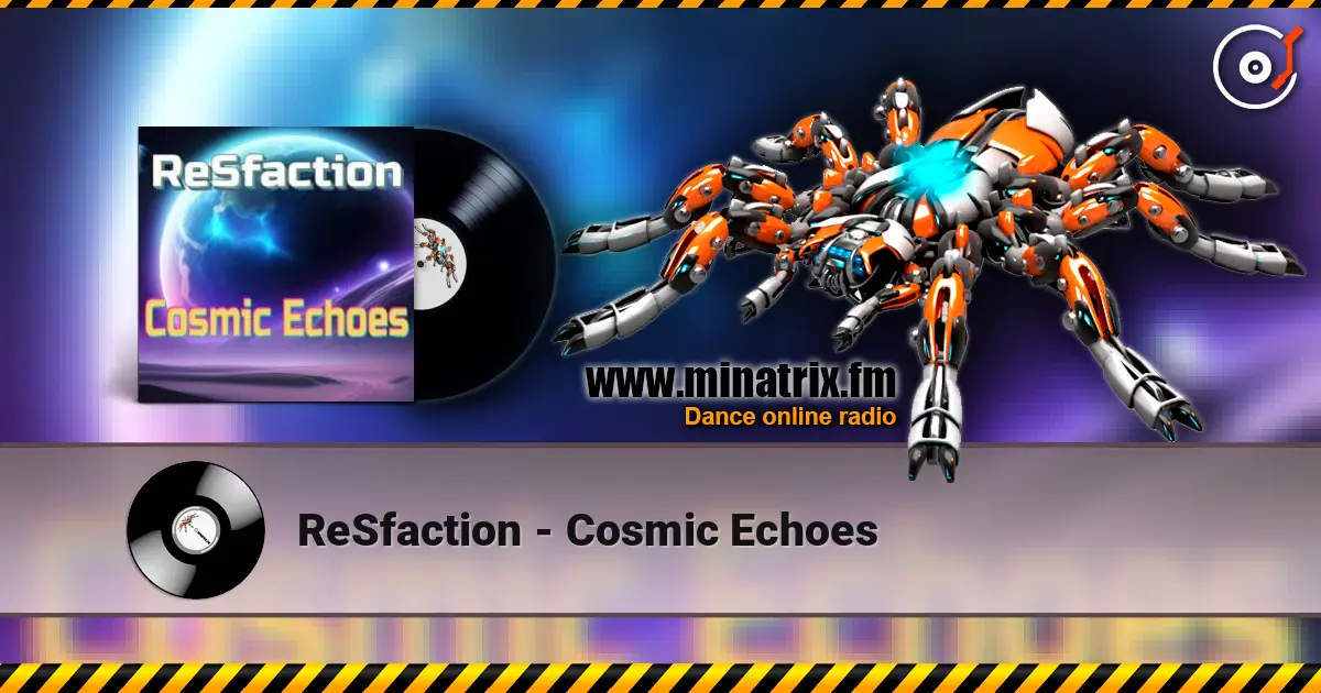 ReSfaction - Cosmic Echoes слухати онлайн у високій якості | Minatrix.FM