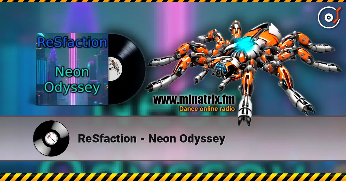 ReSfaction - Neon Odyssey слухати онлайн у високій якості | Minatrix.FM