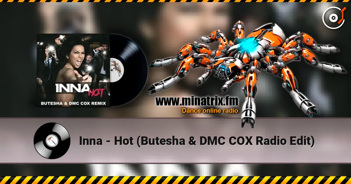 Inna - Hot (Butesha & DMC COX Radio Edit) ������� ���������