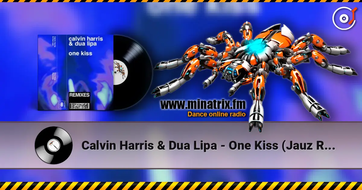Calvin Harris & Dua Lipa - One Kiss (Jauz Remix) ������� ���������