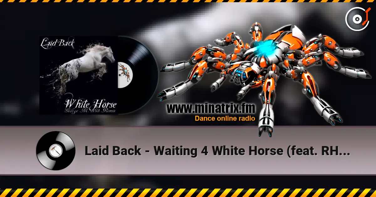 Laid Back - Waiting 4 White Horse (feat. RHCP, Sasha First Remix) ������� ���������
