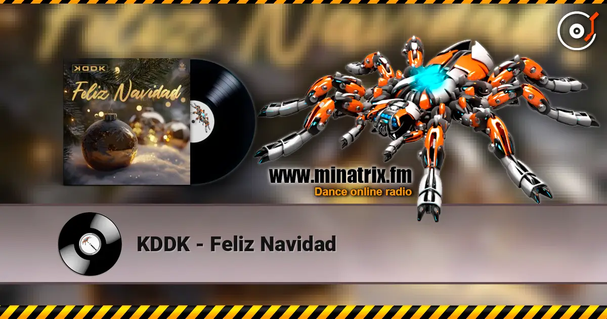 KDDK - Feliz Navidad слухати онлайн у високій якості | Minatrix.FM