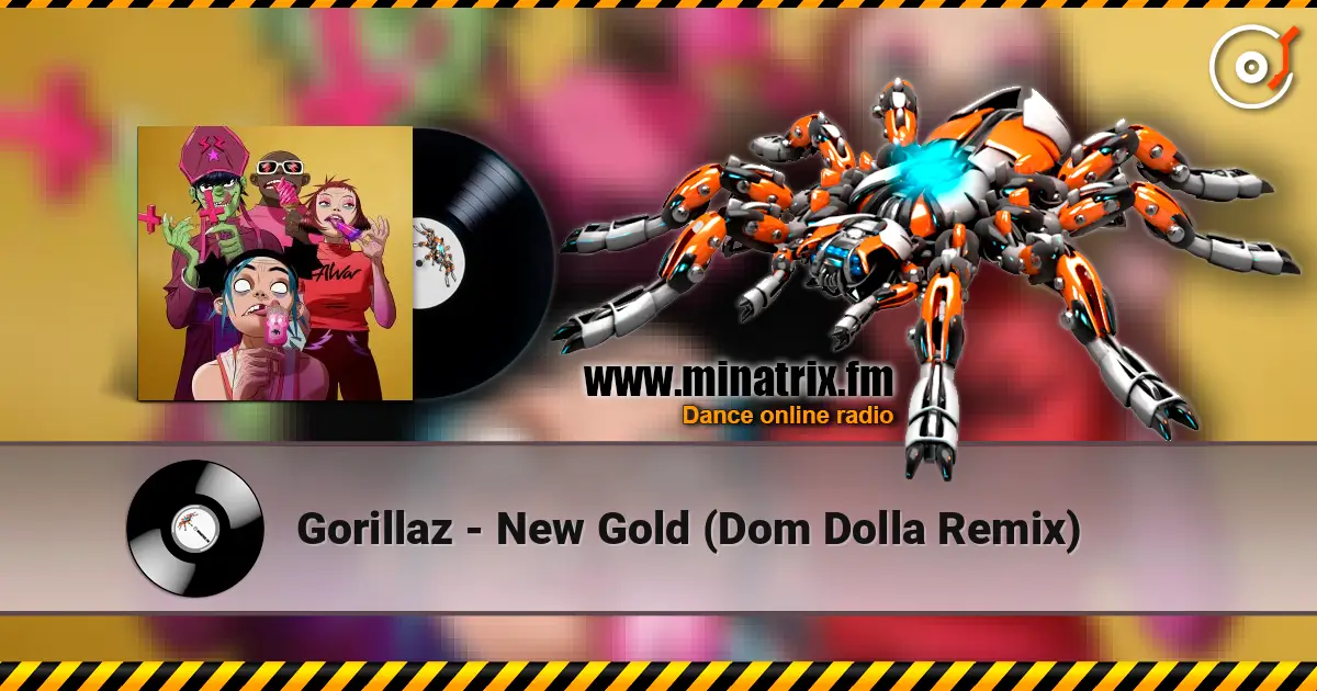 Gorillaz - New Gold (Dom Dolla Remix) ������� ���������