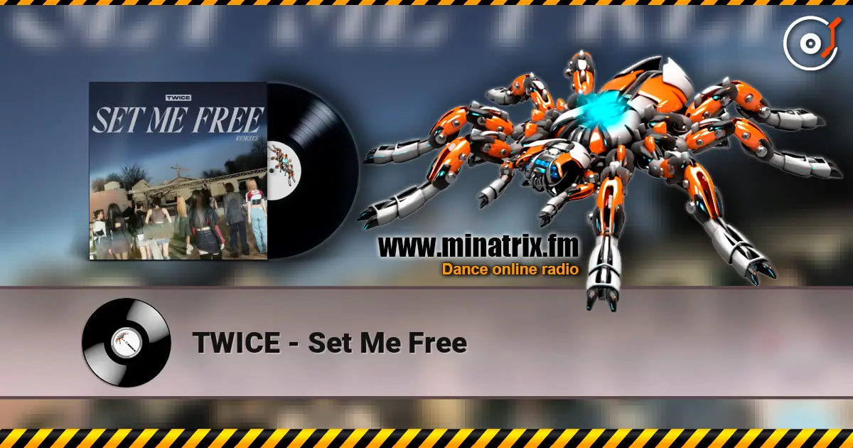TWICE - Set Me Free слухати онлайн у високій якості | Minatrix.FM
