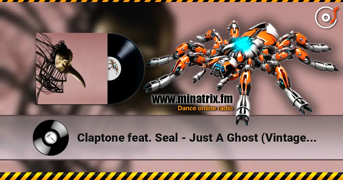 Claptone feat. Seal - Just A Ghost (Vintage Culture Remix) ������� ���������
