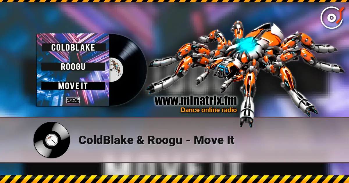 ColdBlake & Roogu - Move It слухати онлайн у високій якості | Minatrix.FM