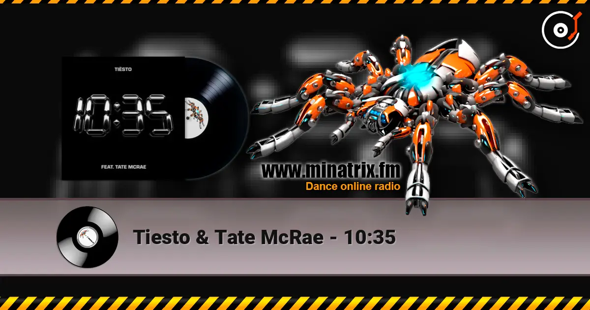Tiesto & Tate McRae - 10:35 listen online in high quality | Minatrix.FM