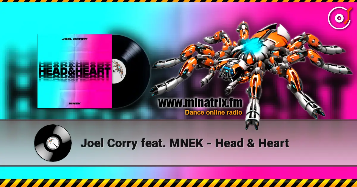 Joel Corry feat. MNEK - Head & Heart слухати онлайн у високій якості | Minatrix.FM