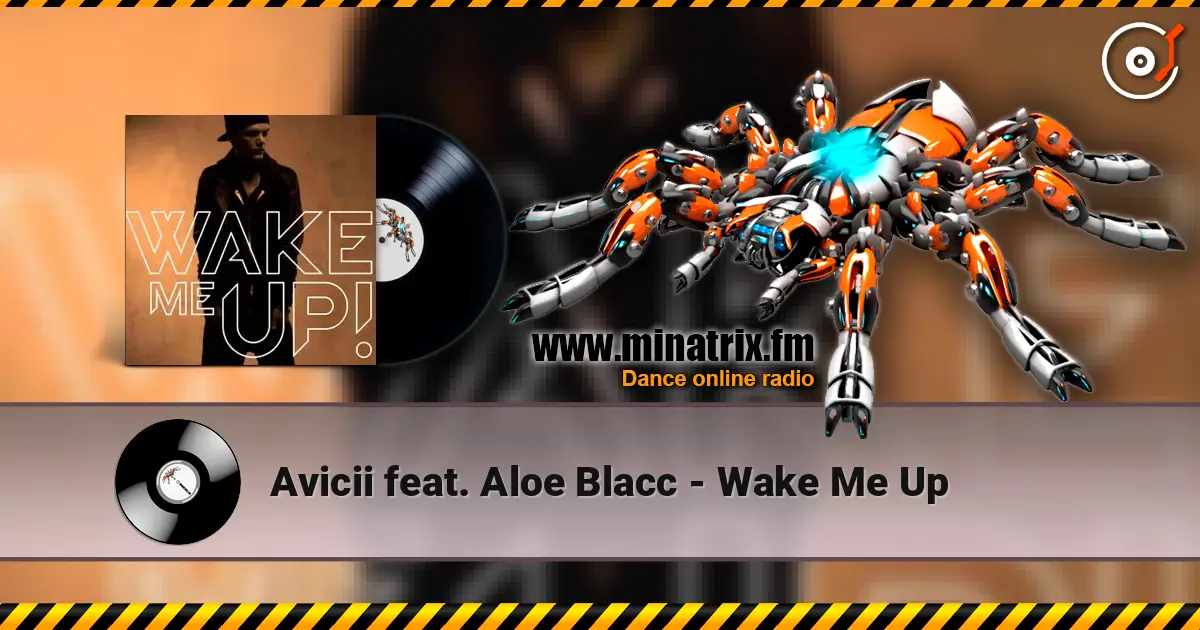 Avicii feat. Aloe Blacc - Wake Me Up слухати онлайн у високій якості | Minatrix.FM