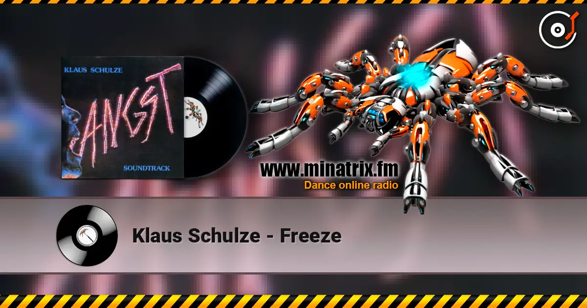 Klaus Schulze - Freeze слухати онлайн у високій якості | Minatrix.FM