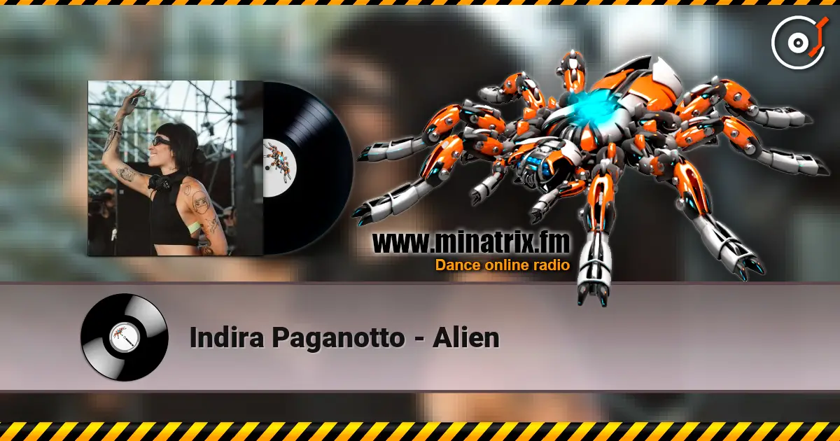Indira Paganotto - Alien ������� ���������