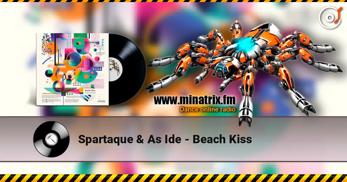 Spartaque & As Ide - Beach Kiss слухати онлайн у високій якості | Minatrix.FM