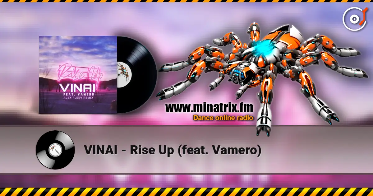 VINAI - Rise Up (feat. Vamero) слухати онлайн у високій якості | Minatrix.FM