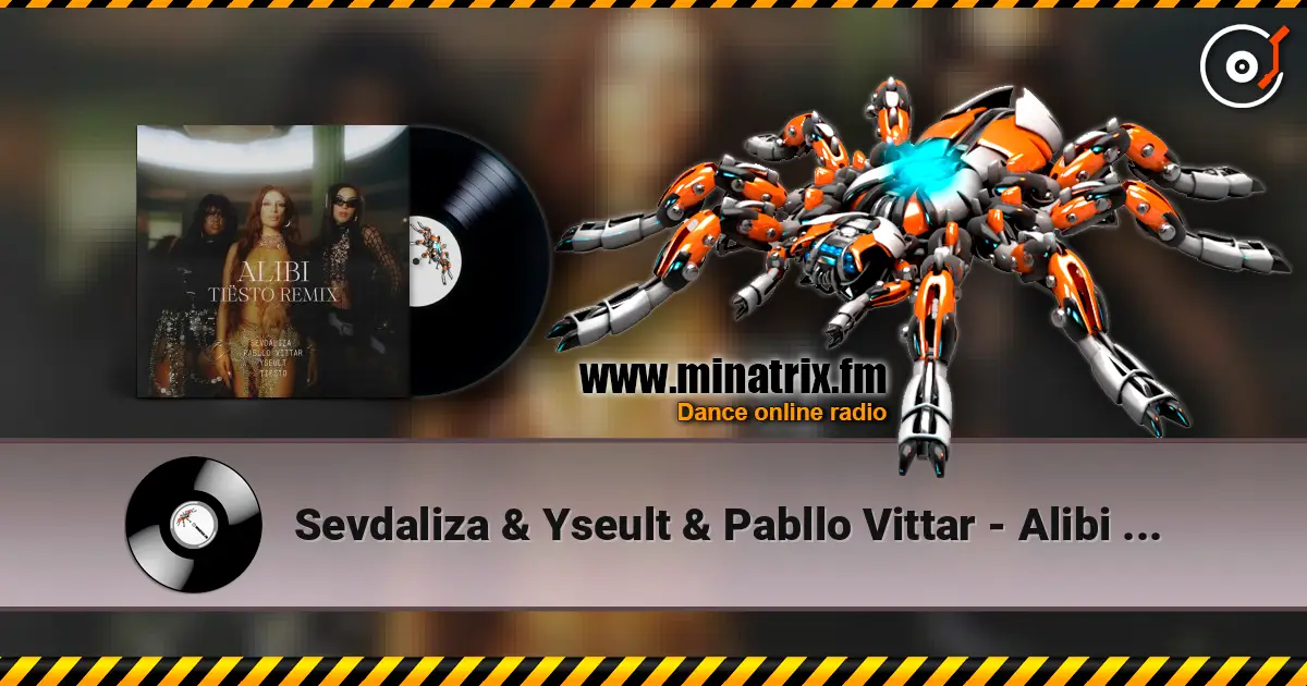 Sevdaliza & Yseult & Pabllo Vittar - Alibi (Tiesto Remix) listen online in high quality | Minatrix.FM