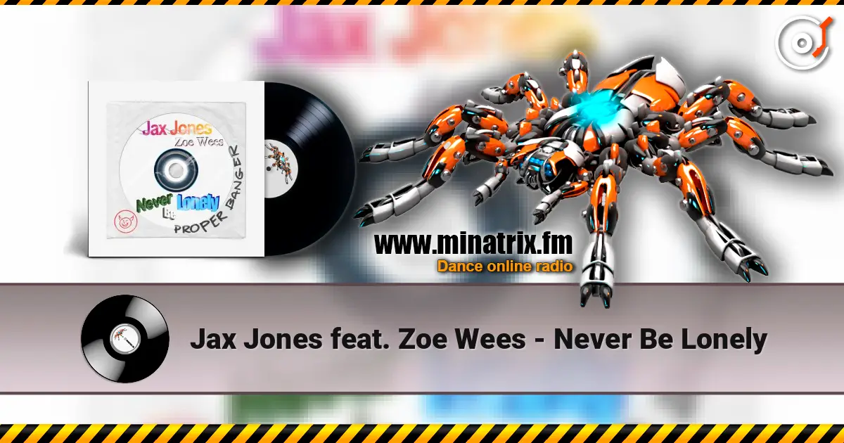 Jax Jones feat. Zoe Wees - Never Be Lonely ������� ���������