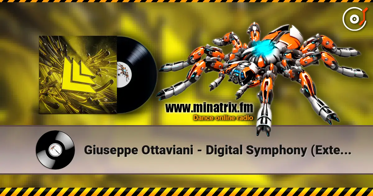 Giuseppe Ottaviani - Digital Symphony (Extended Mix) слухати онлайн у високій якості | Minatrix.FM