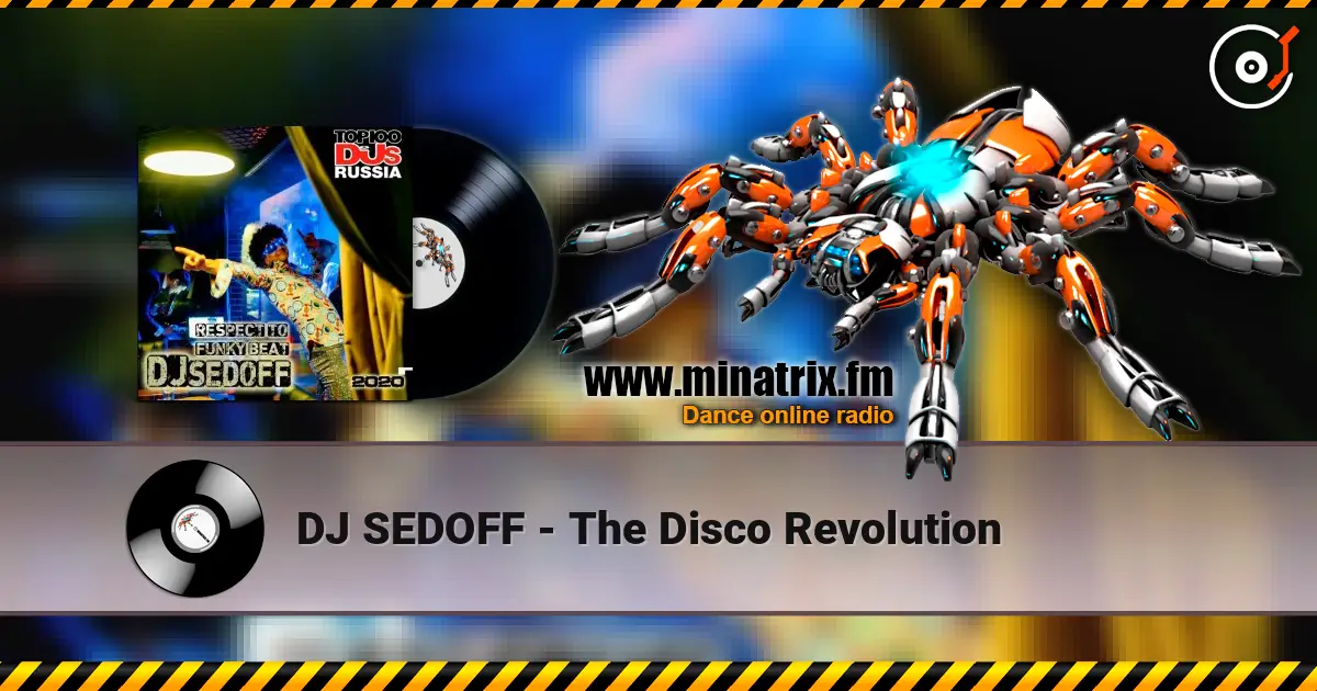 DJ SEDOFF - The Disco Revolution ������� ���������