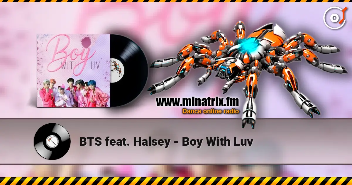 BTS feat. Halsey - Boy With Luv ������� ���������
