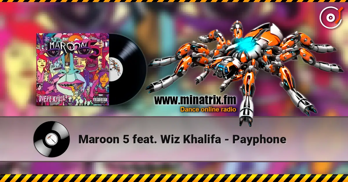 Maroon 5 feat. Wiz Khalifa - Payphone ������� ���������