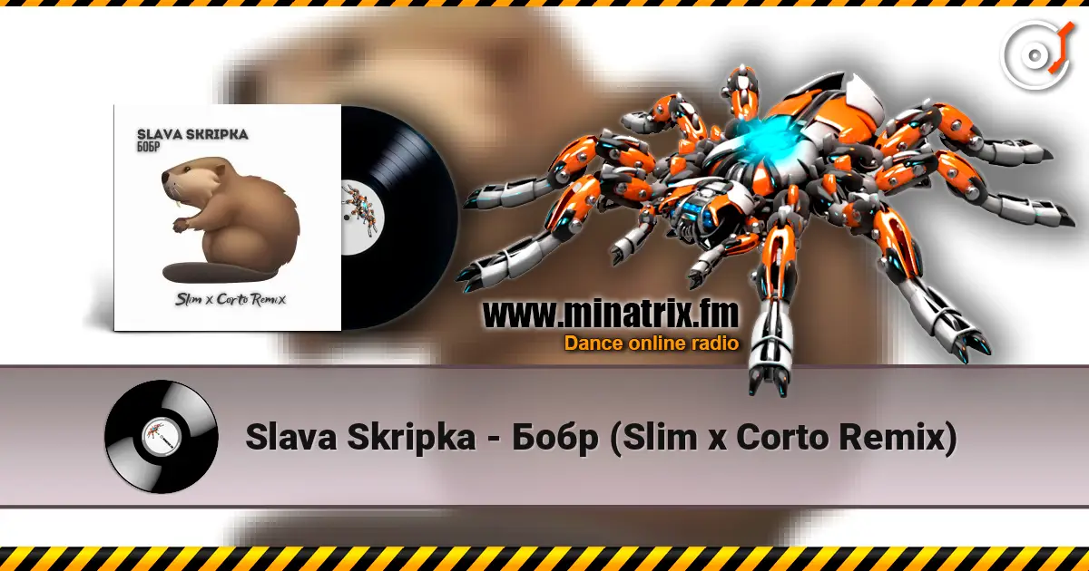 Slava Skripka - Бобр (Slim x Corto Remix) слухати онлайн у високій якості | Minatrix.FM
