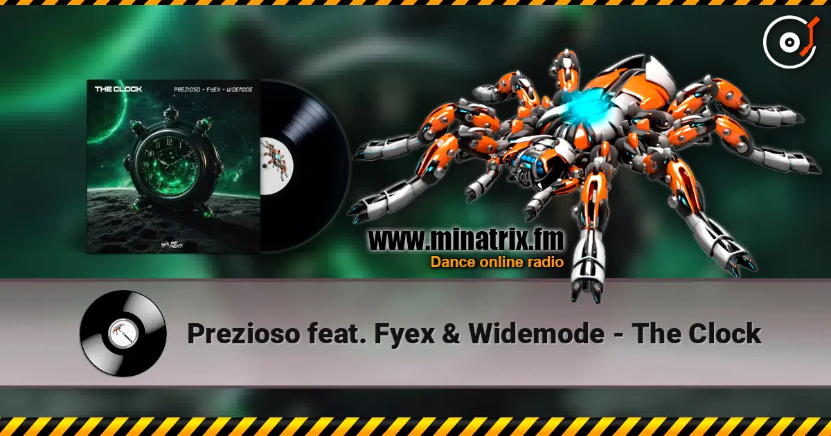 Prezioso feat. Fyex & Widemode - The Clock слухати онлайн у високій якості | Minatrix.FM