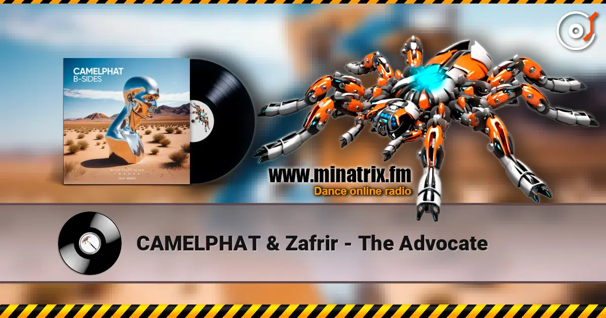 CAMELPHAT & Zafrir - The Advocate ������� ���������