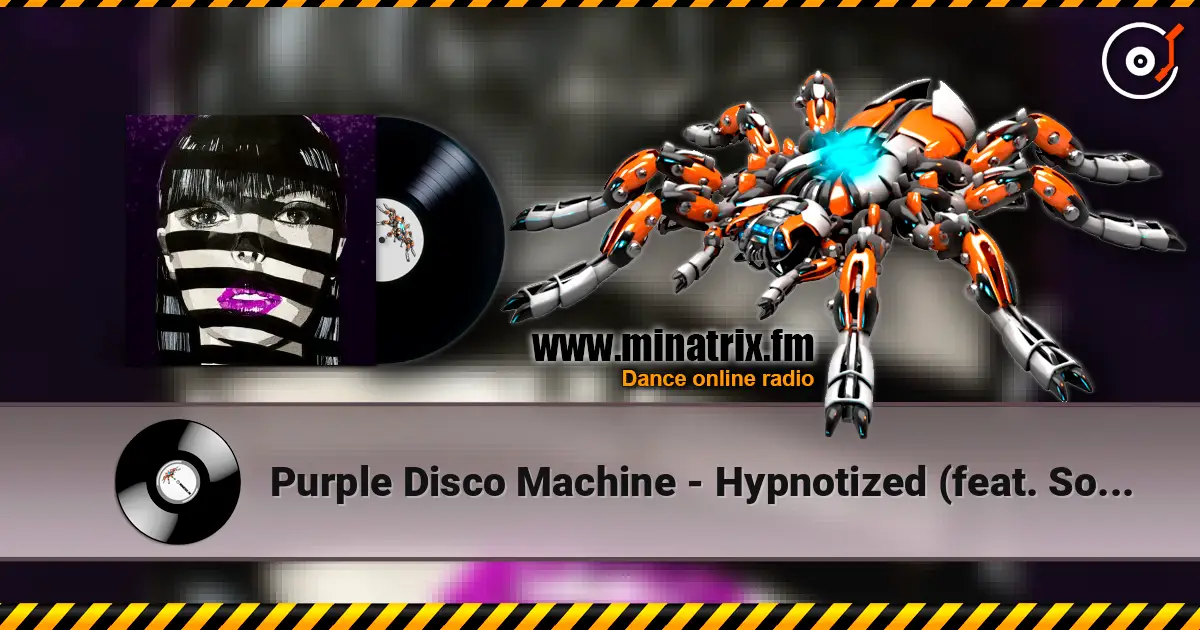 Purple Disco Machine - Hypnotized (feat. Sophie and the Giants) слухати онлайн у високій якості | Minatrix.FM