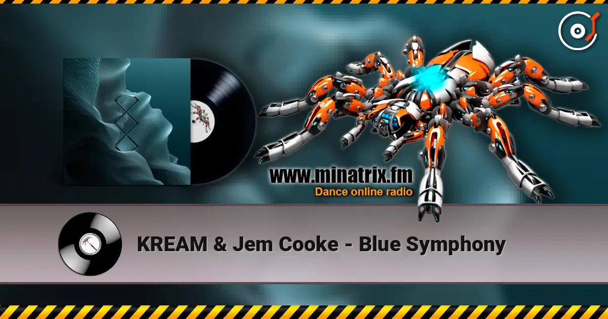 KREAM & Jem Cooke - Blue Symphony слухати онлайн у високій якості | Minatrix.FM