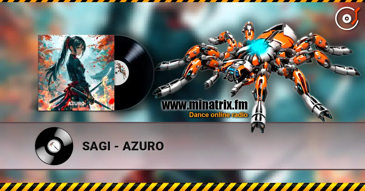SAGI - AZURO слухати онлайн у високій якості | Minatrix.FM