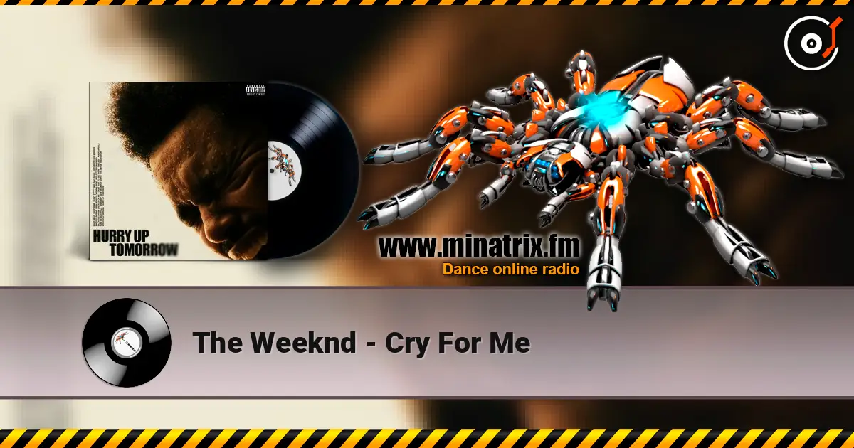 The Weeknd - Cry For Me слухати онлайн у високій якості | Minatrix.FM
