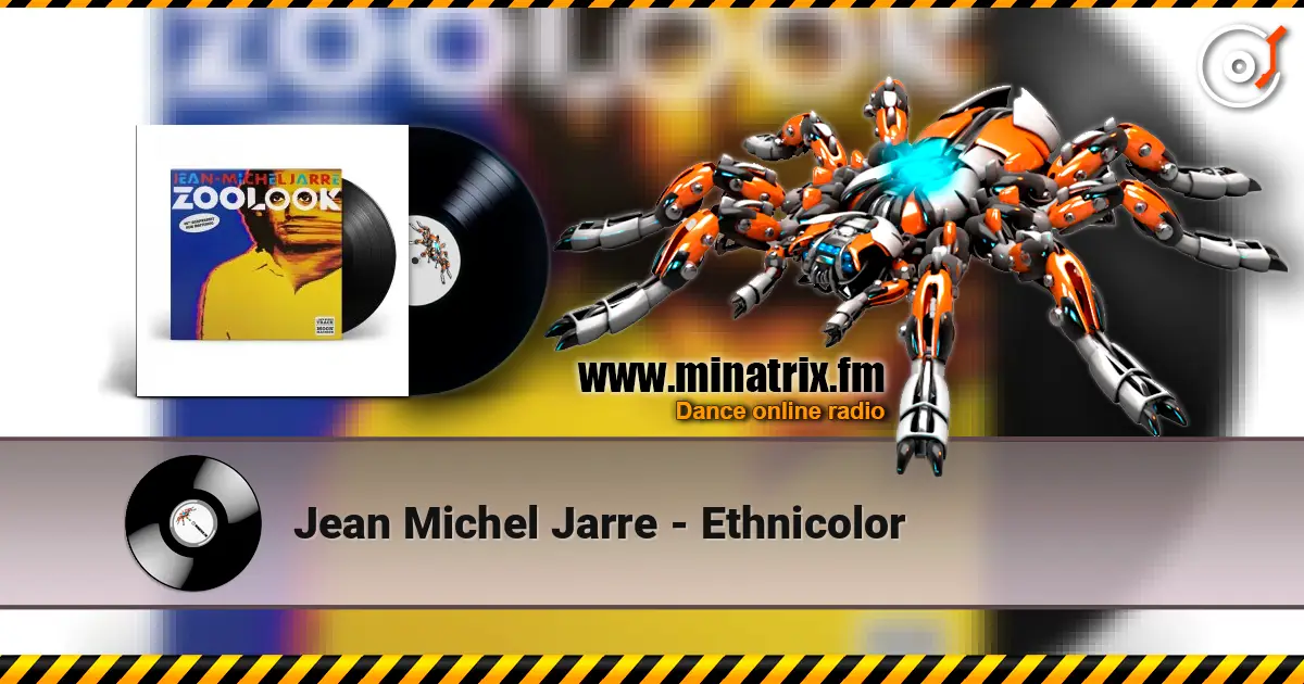 Jean Michel Jarre - Ethnicolor ������� ���������