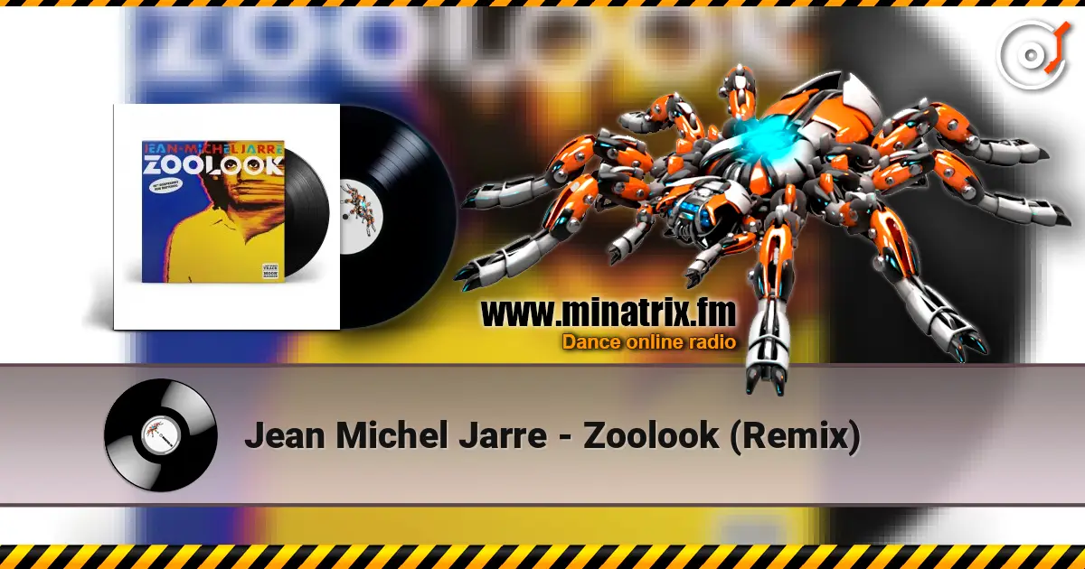 Jean Michel Jarre - Zoolook (Remix) ������� ���������