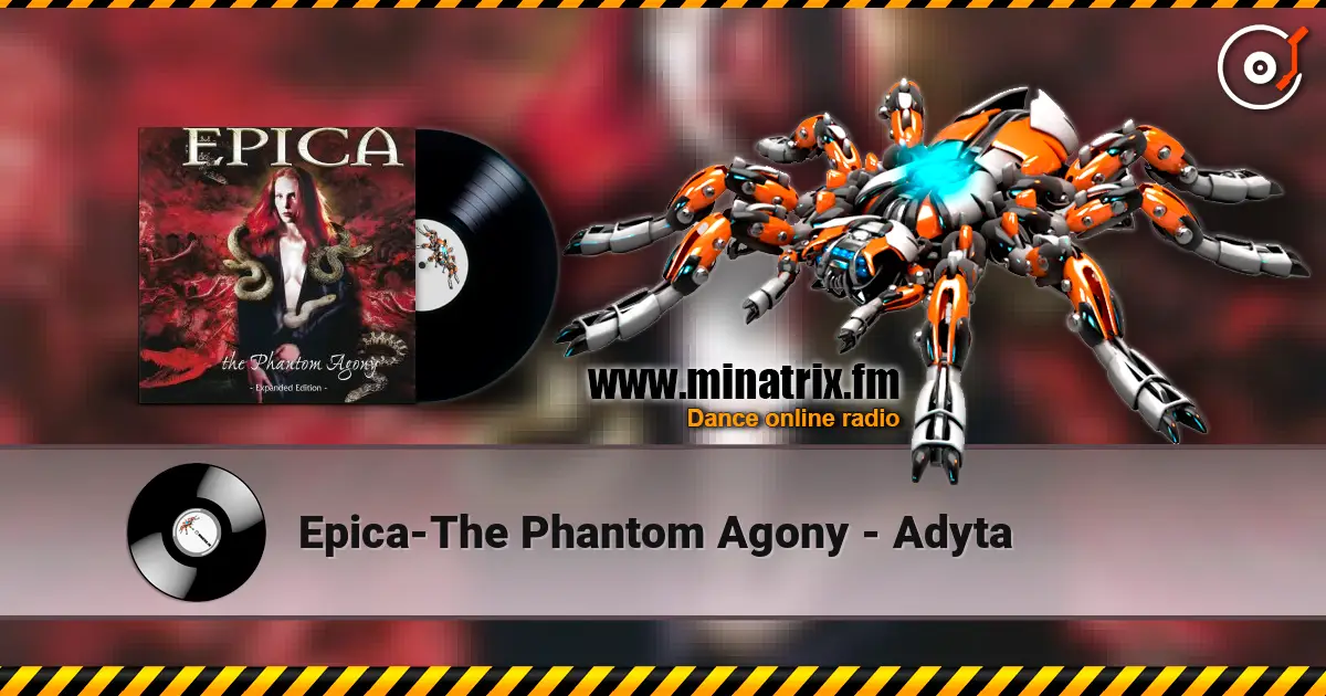 Epica-The Phantom Agony - Adyta слухати онлайн у високій якості | Minatrix.FM