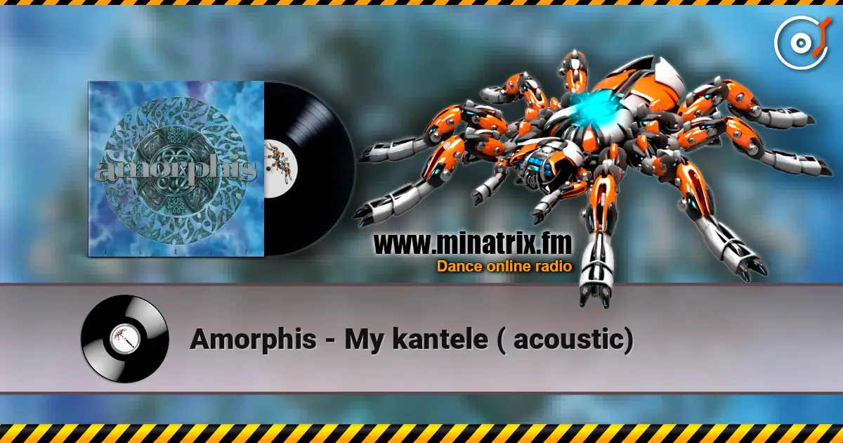Amorphis - My kantele ( acoustic) слухати онлайн у високій якості | Minatrix.FM