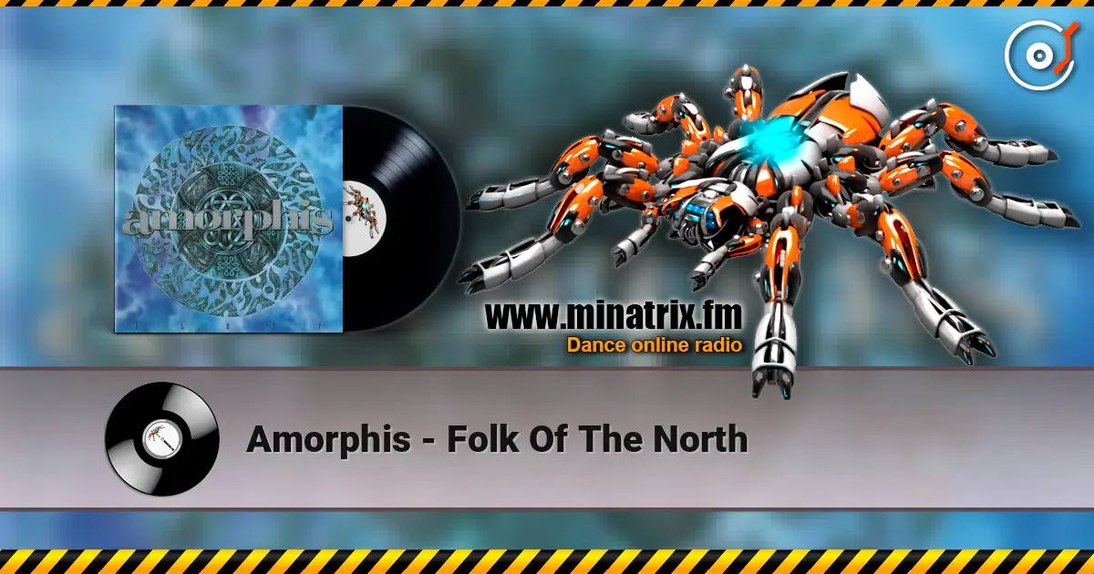 Amorphis - Folk Of The North слухати онлайн у високій якості | Minatrix.FM
