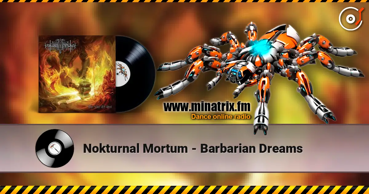 Nokturnal Mortum - Barbarian Dreams listen online in high quality | Minatrix.FM
