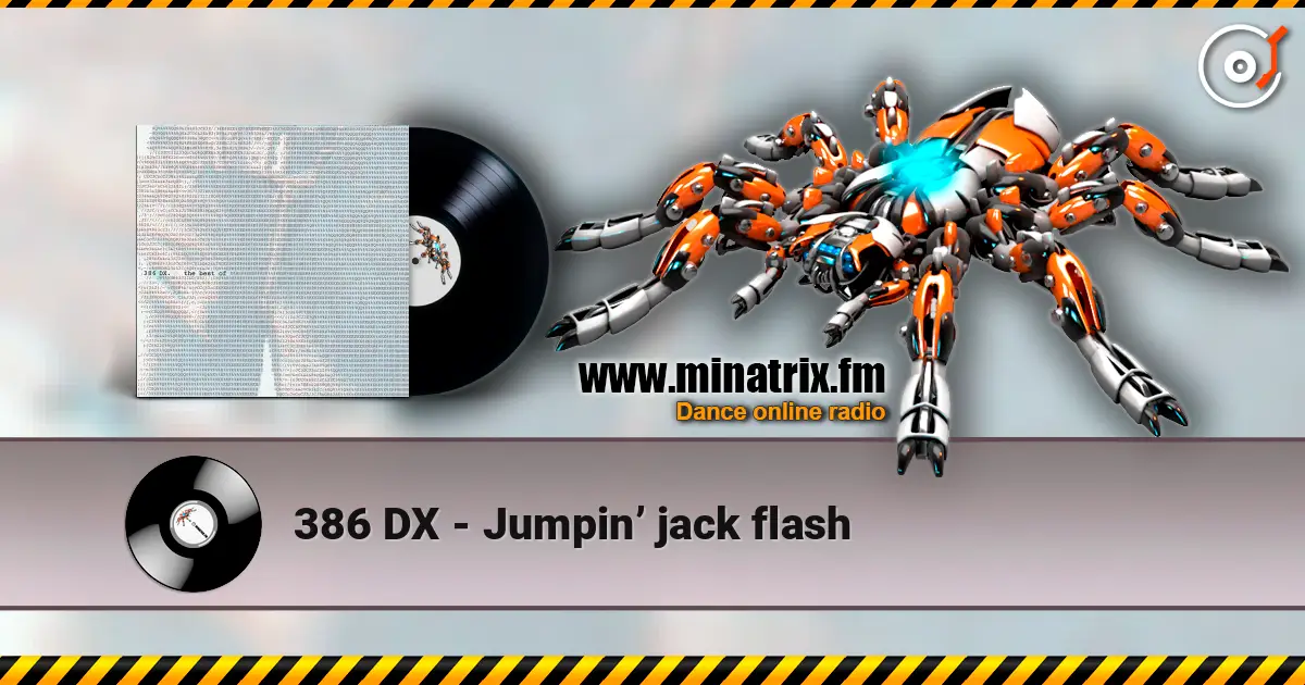 386 DX - Jumpin� jack flash ������� ���������