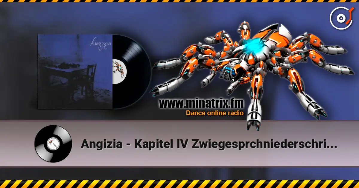 Angizia - Kapitel IV Zwiegesprchniederschriften - Ein vermummtes Trauerspiel слухати онлайн у високій якості | Minatrix.FM