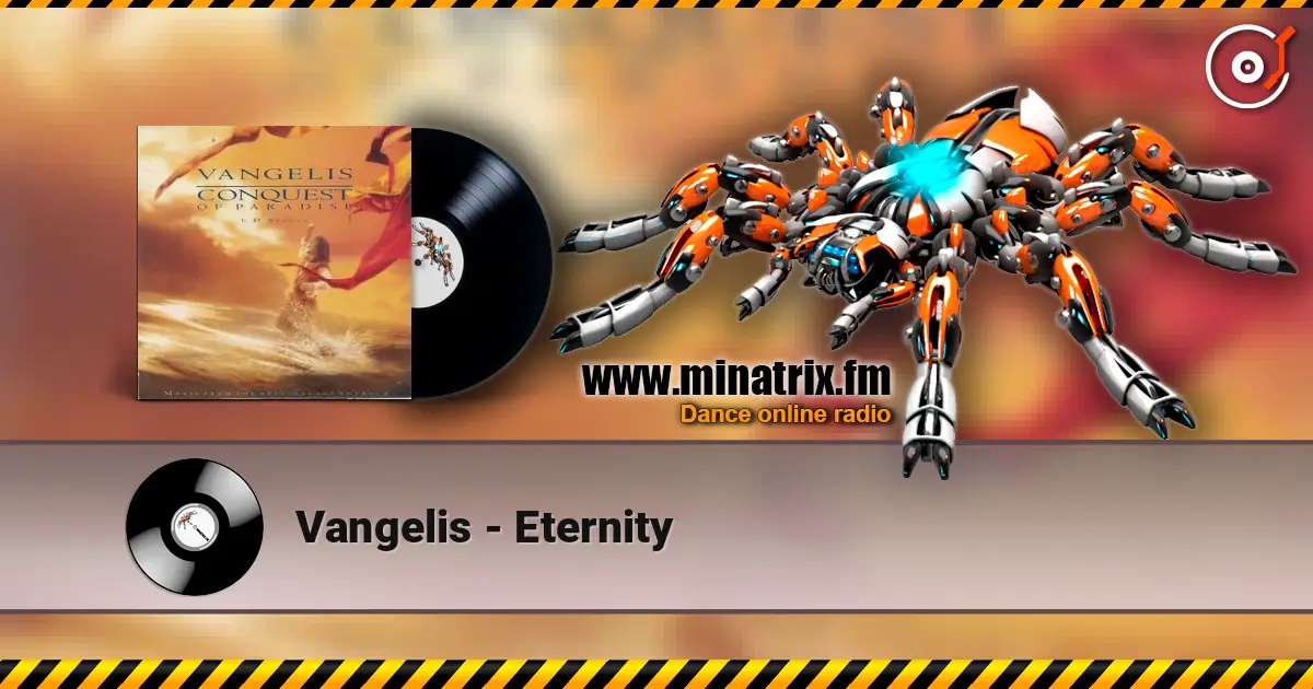 Vangelis - Eternity слухати онлайн у високій якості | Minatrix.FM