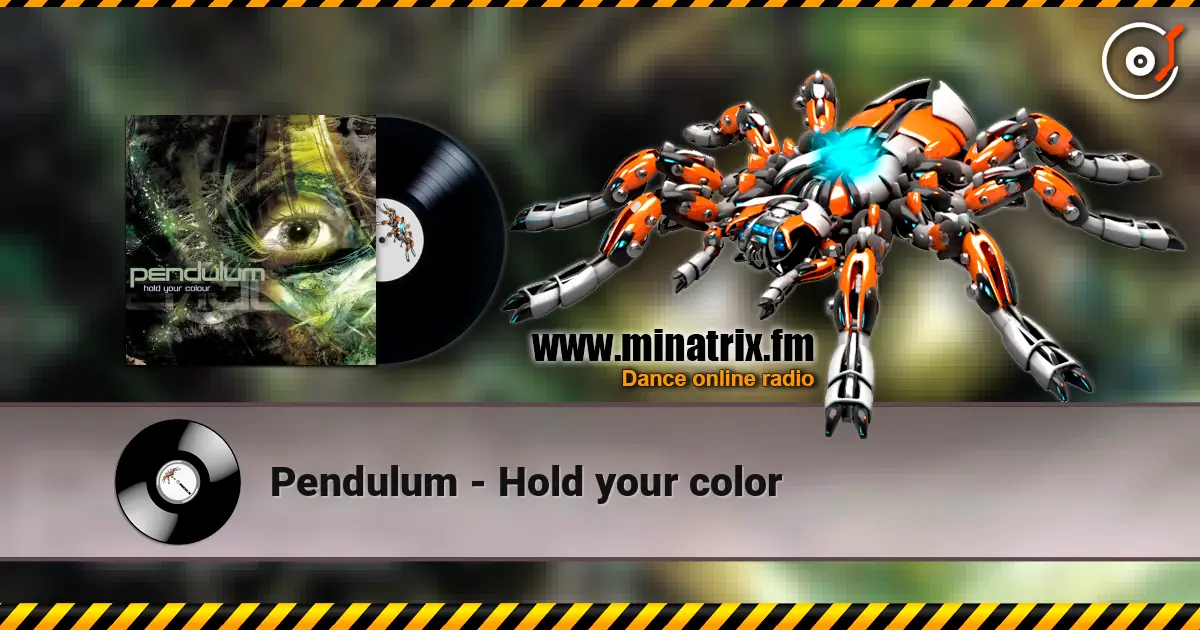 Pendulum - Hold your color ������� ���������
