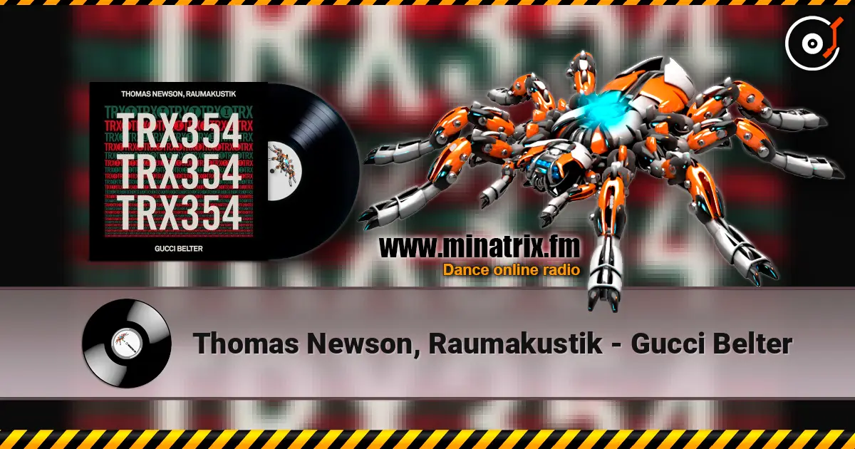 Thomas Newson, Raumakustik - Gucci Belter слухати онлайн у високій якості | Minatrix.FM