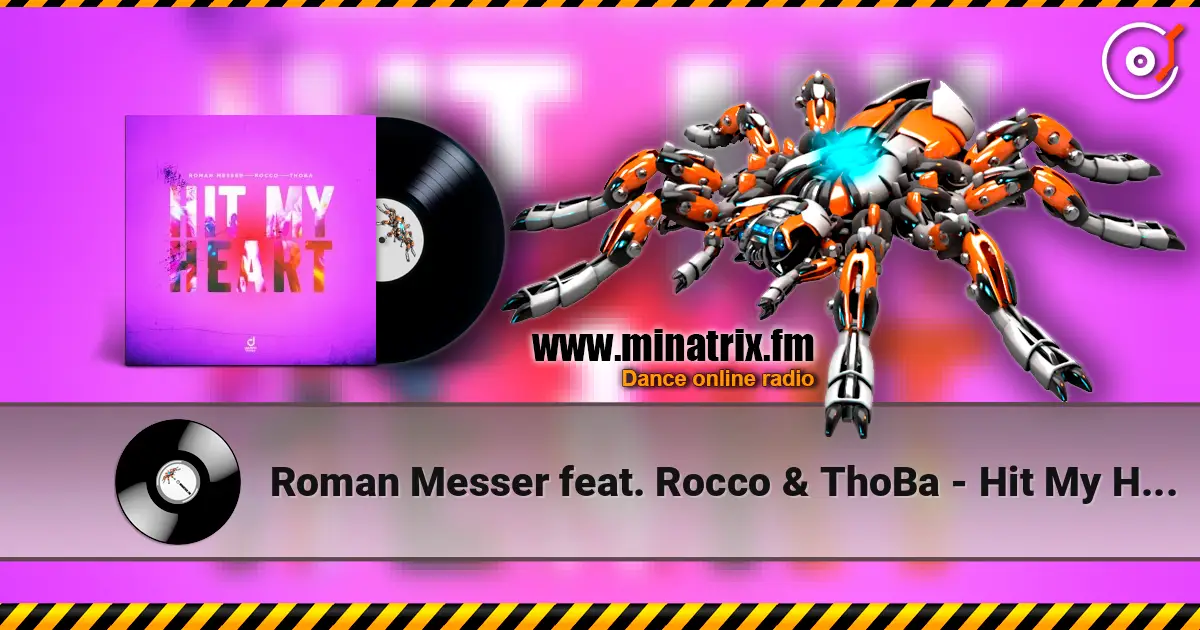 Roman Messer feat. Rocco & ThoBa - Hit My Heart ������� ���������
