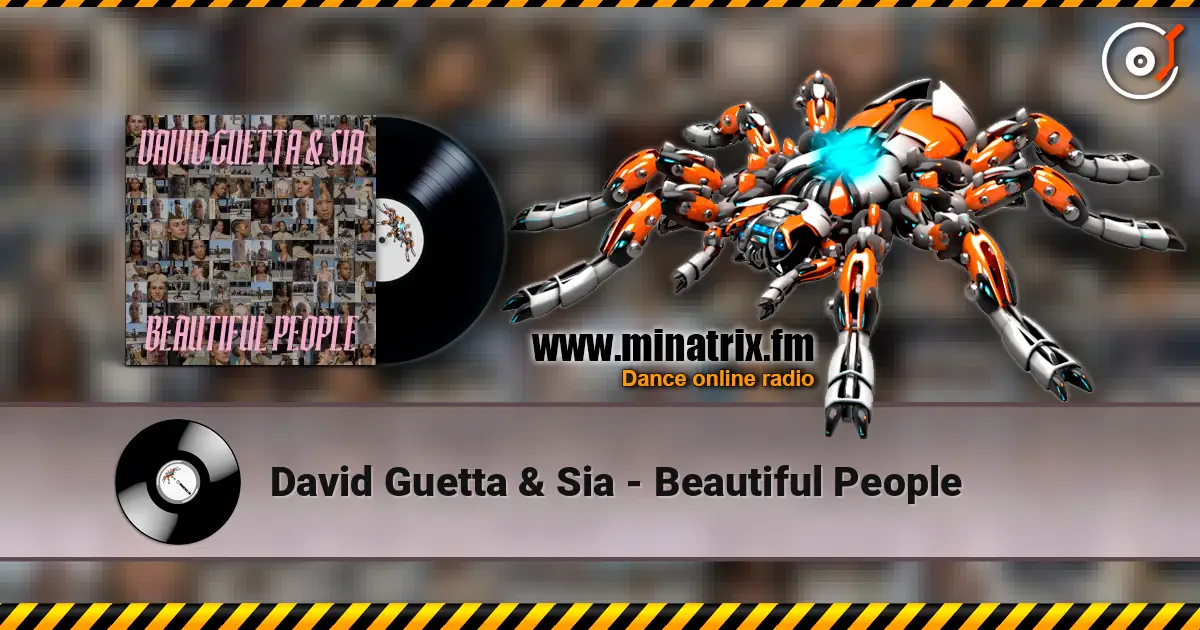 David Guetta & Sia - Beautiful People ������� ���������