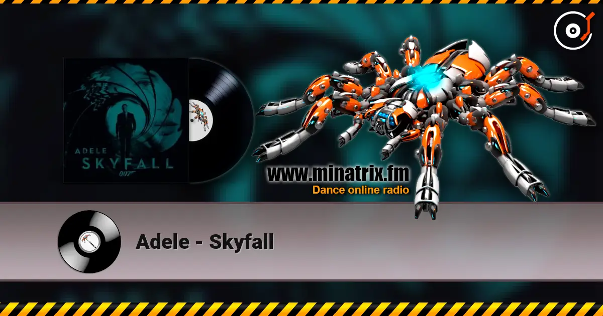 Adele - Skyfall слухати онлайн у високій якості | Minatrix.FM
