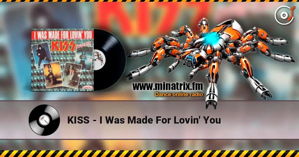 KISS - I Was Made For Lovin' You ������� ���������