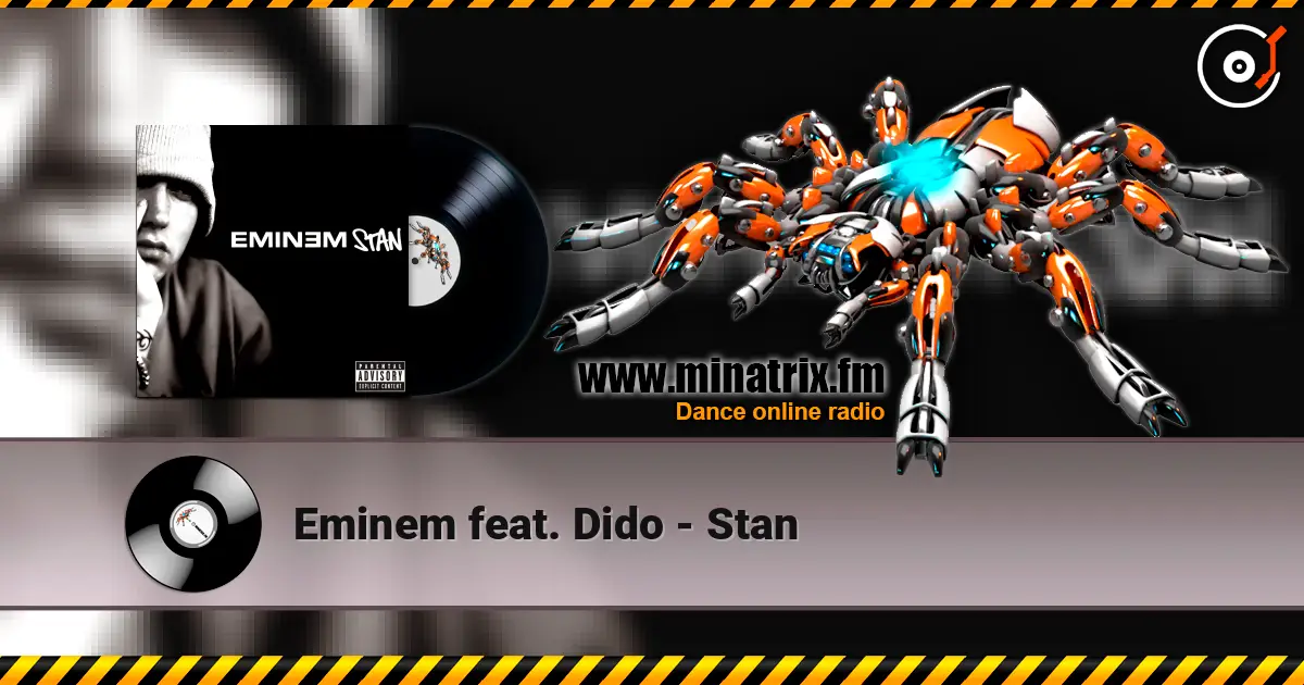 Eminem feat. Dido - Stan слухати онлайн у високій якості | Minatrix.FM
