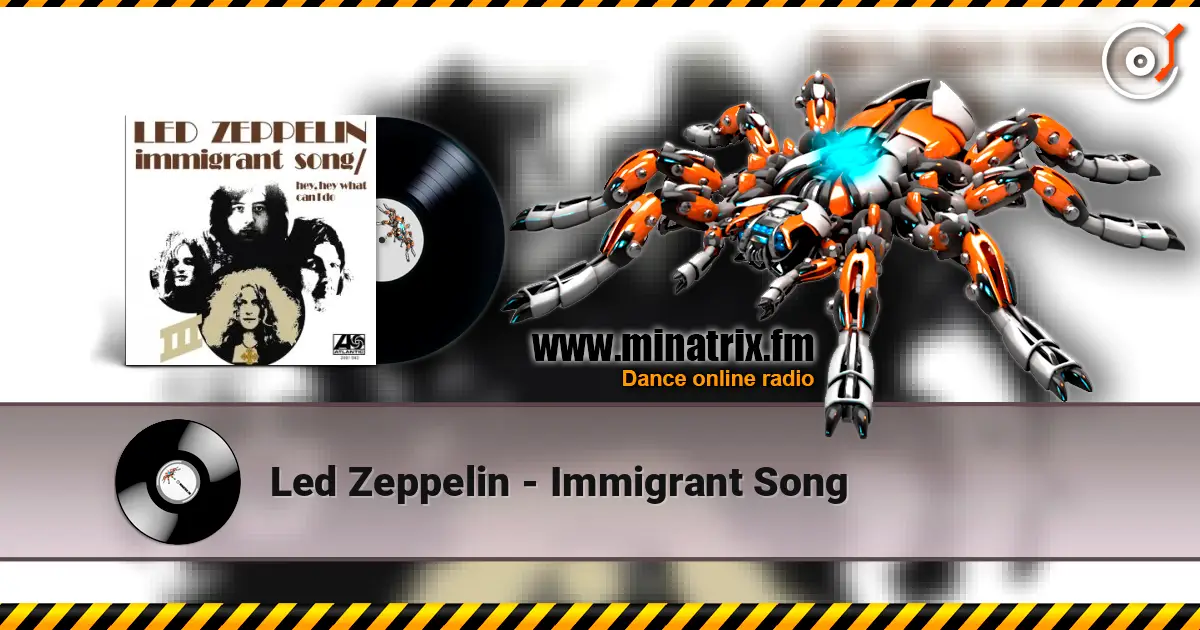 Led Zeppelin - Immigrant Song слухати онлайн у високій якості | Minatrix.FM